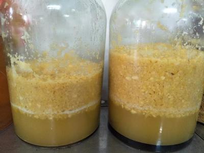 发酵结束后酒液初步澄清（静置沉淀）工艺