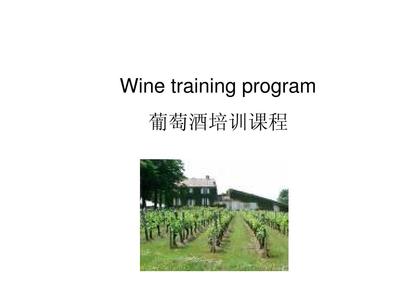 葡萄酒课程推荐：系统提升葡萄酒专业素养​