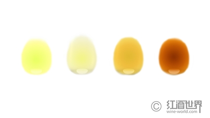 从颜色推测葡萄酒类型（红 / 白 / 桃红）的盲品常识