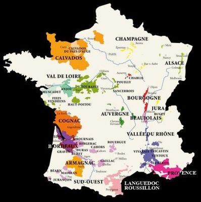 像解读密码一样，探秘葡萄酒产区风土