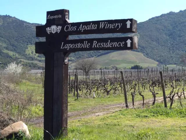 拉博丝特酒庄（Vina Lapostolle）